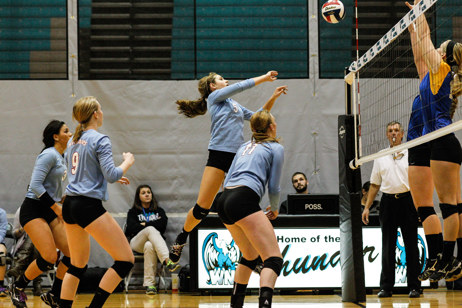 Marian volleyball wins regional - The Woodstock Independent