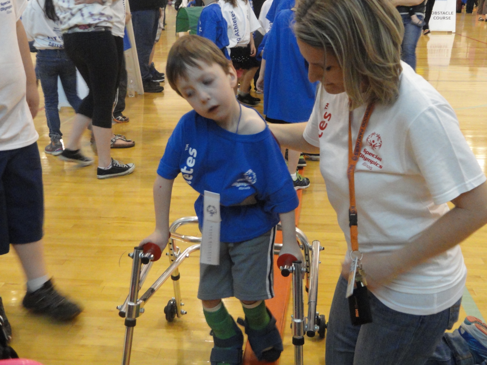 Prairiewood Elementary Hosts Special Olympics Young Athletes Program ...