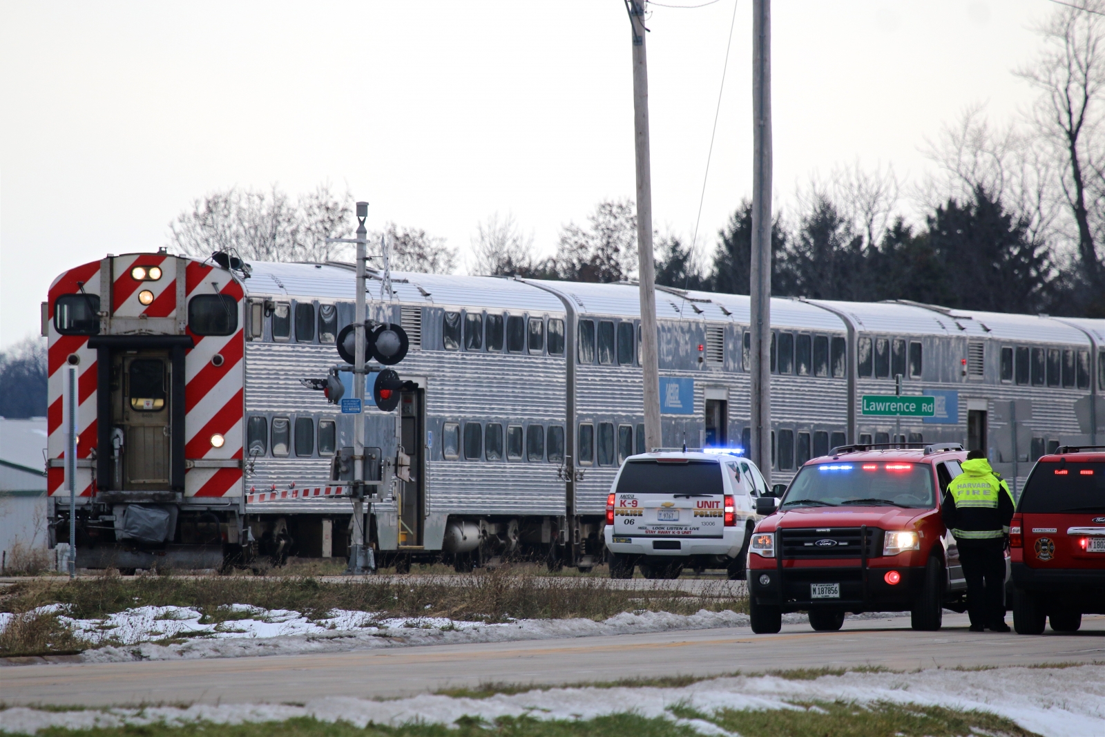 Unattended Bag Delays Train on Northwest Line - The Woodstock Independent