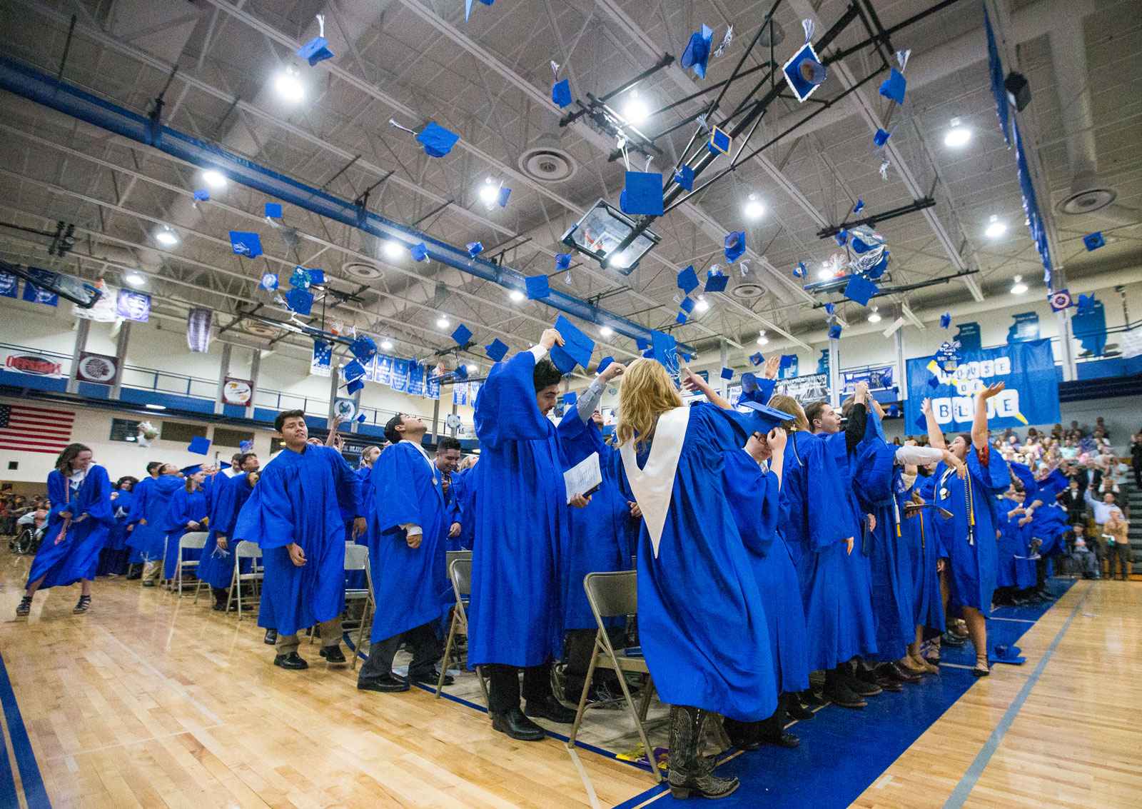 More than 600 will graduate in Class of 2018 - The Woodstock Independent