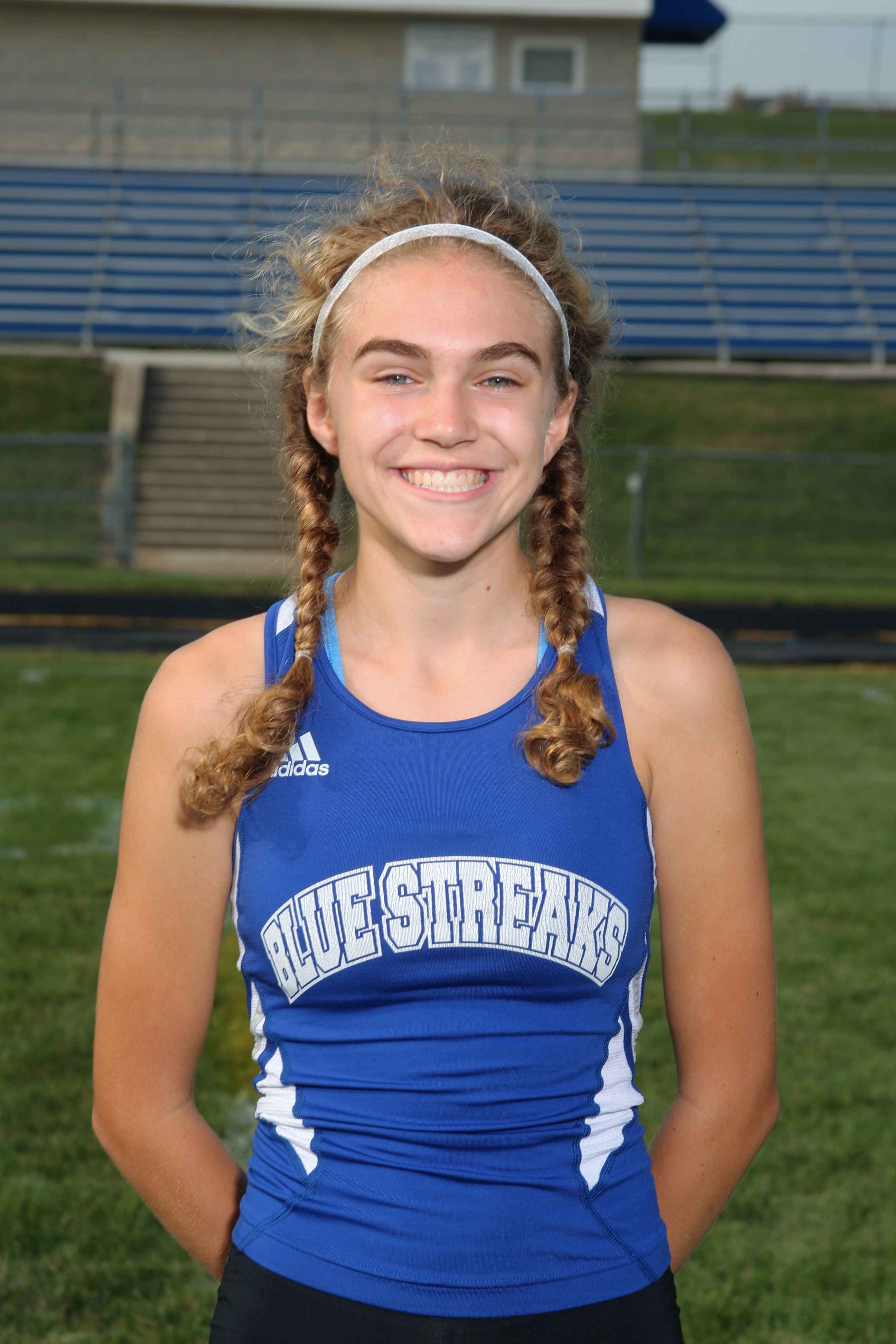 The Woodstock Independents Athlete Of The Week Kylie Hagmann