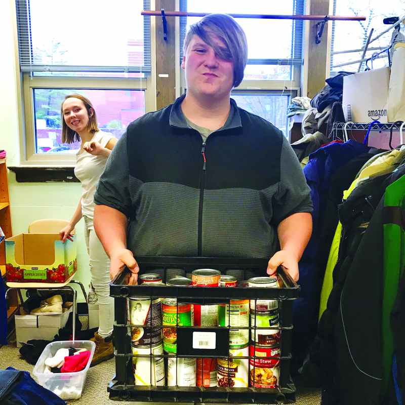 Projects Offer Whs Students Food Clothes The Woodstock Independent