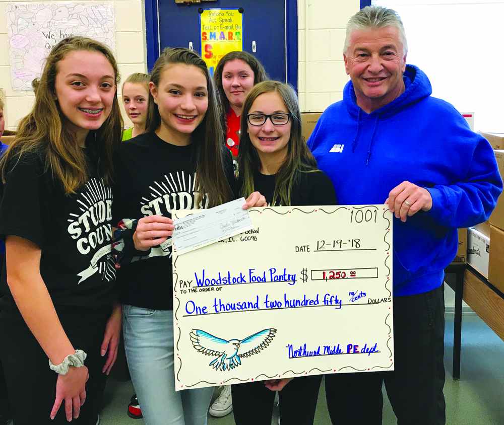 Northwood Collects Food Funds For Pantries The Woodstock