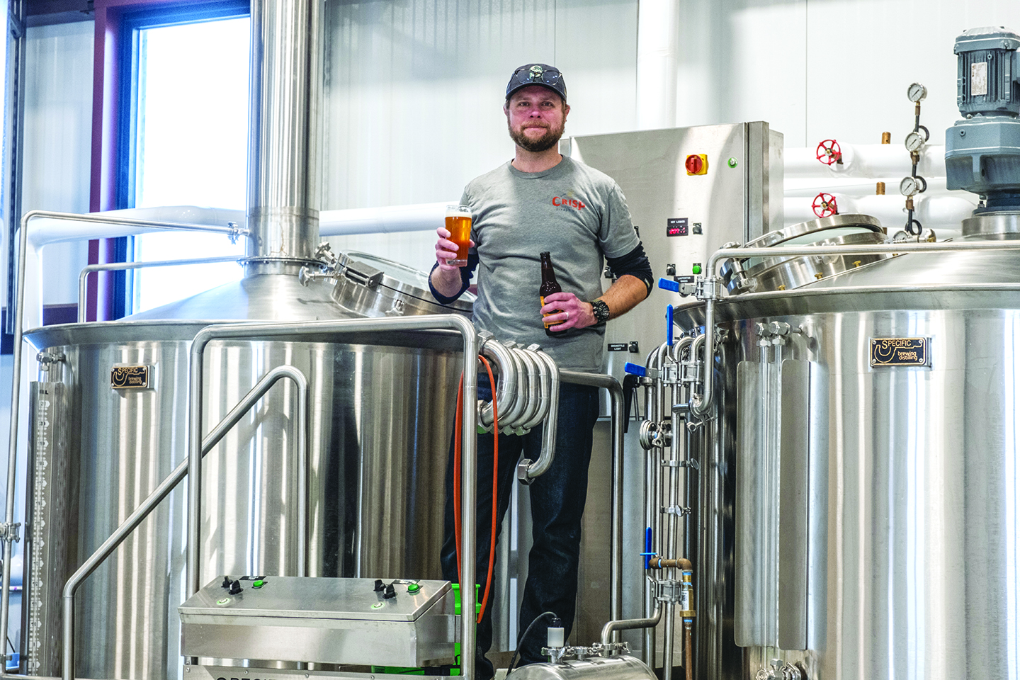 Building a better brew The Woodstock Independent