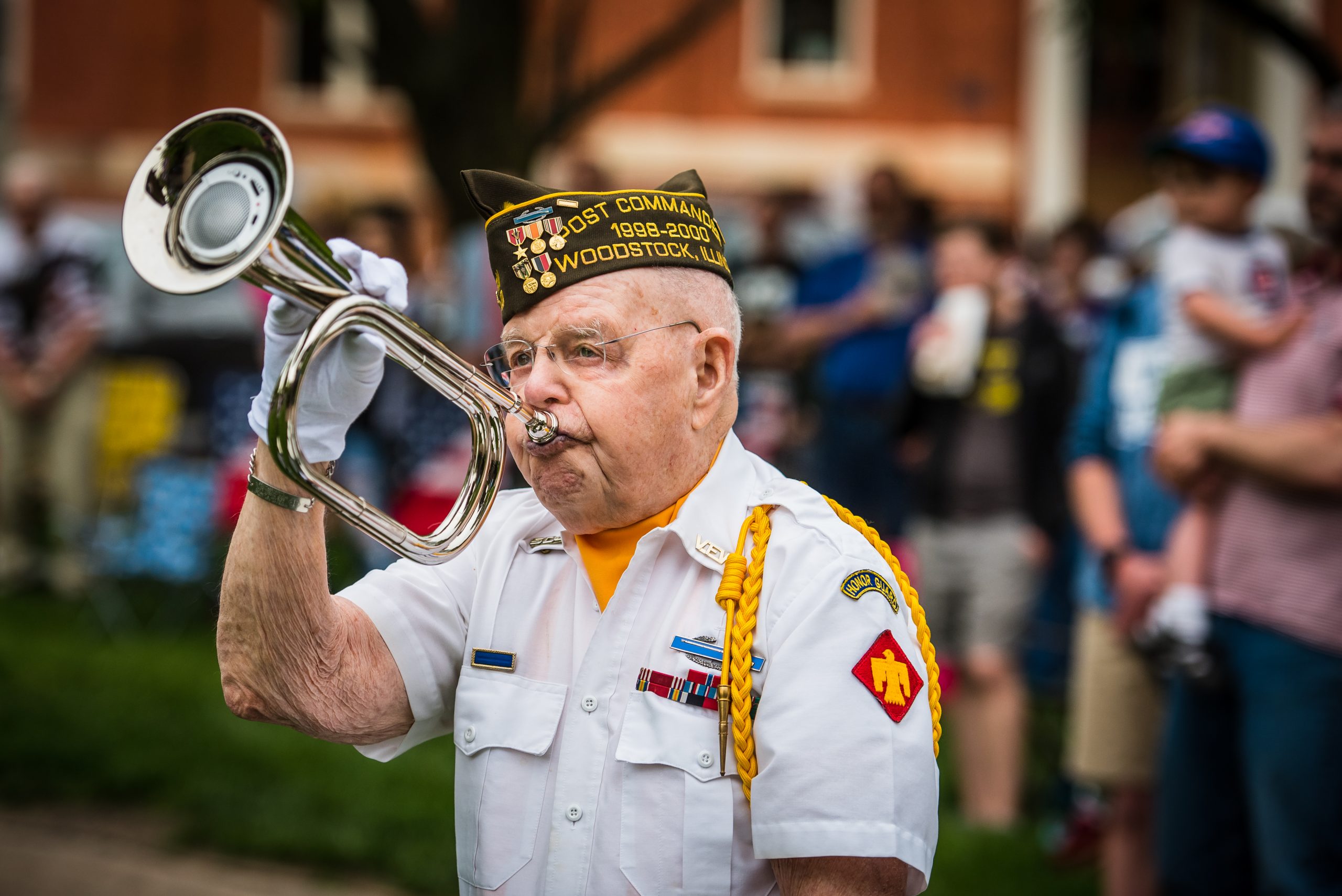 World War Ii Vet Is Marshal For Parade On Memorial Day The Woodstock Independent