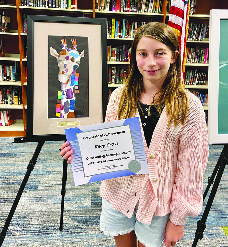 Student winners honored from 2022 Spring Art Show - The Woodstock ...