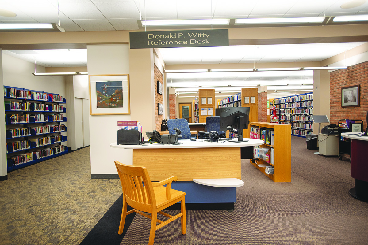 Technology Assistance Help Desk: New ADA-compliant Reference Desk An ...