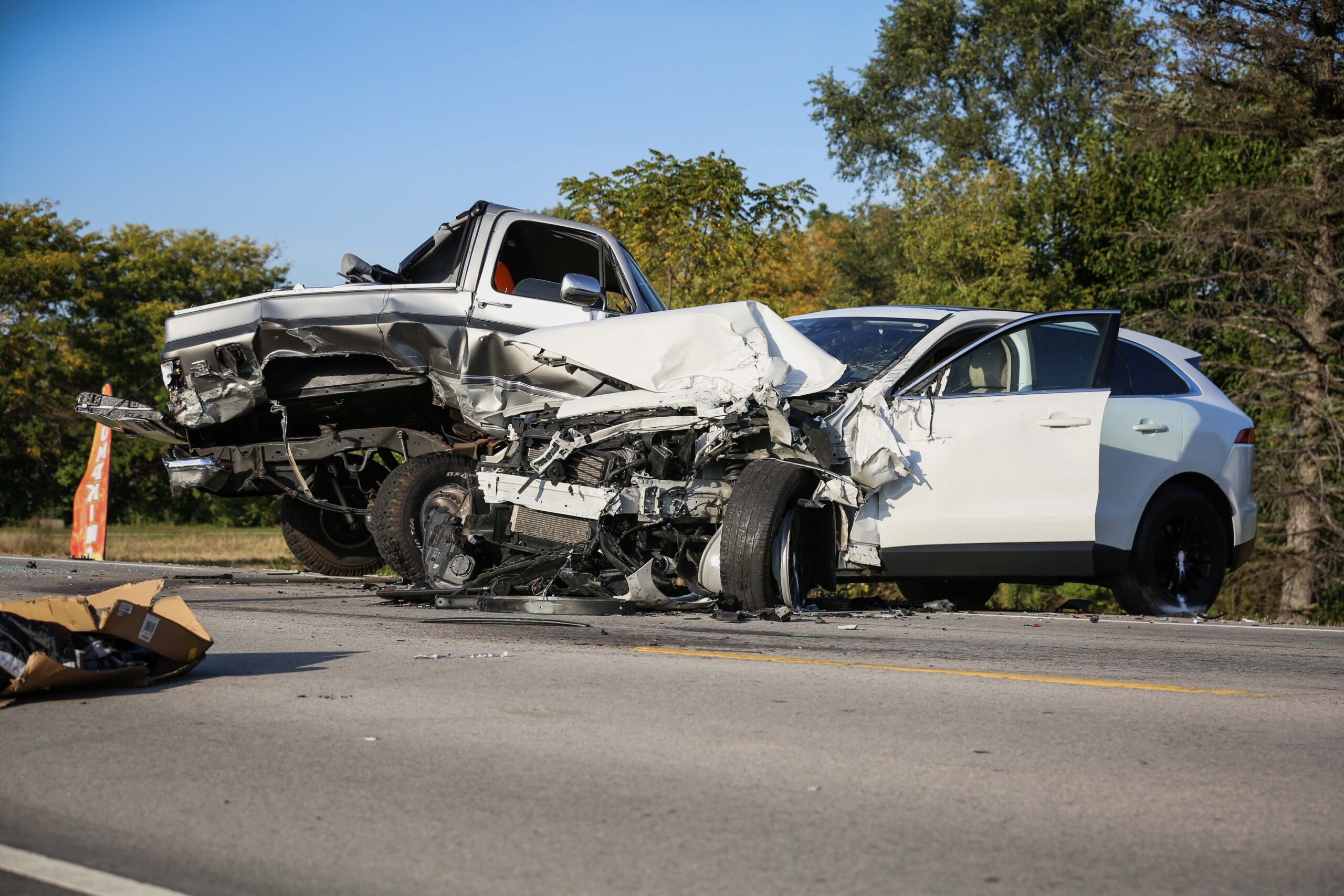 Drivers Seriously Injured In Two-vehicle Crash That Closed Route 47 ...