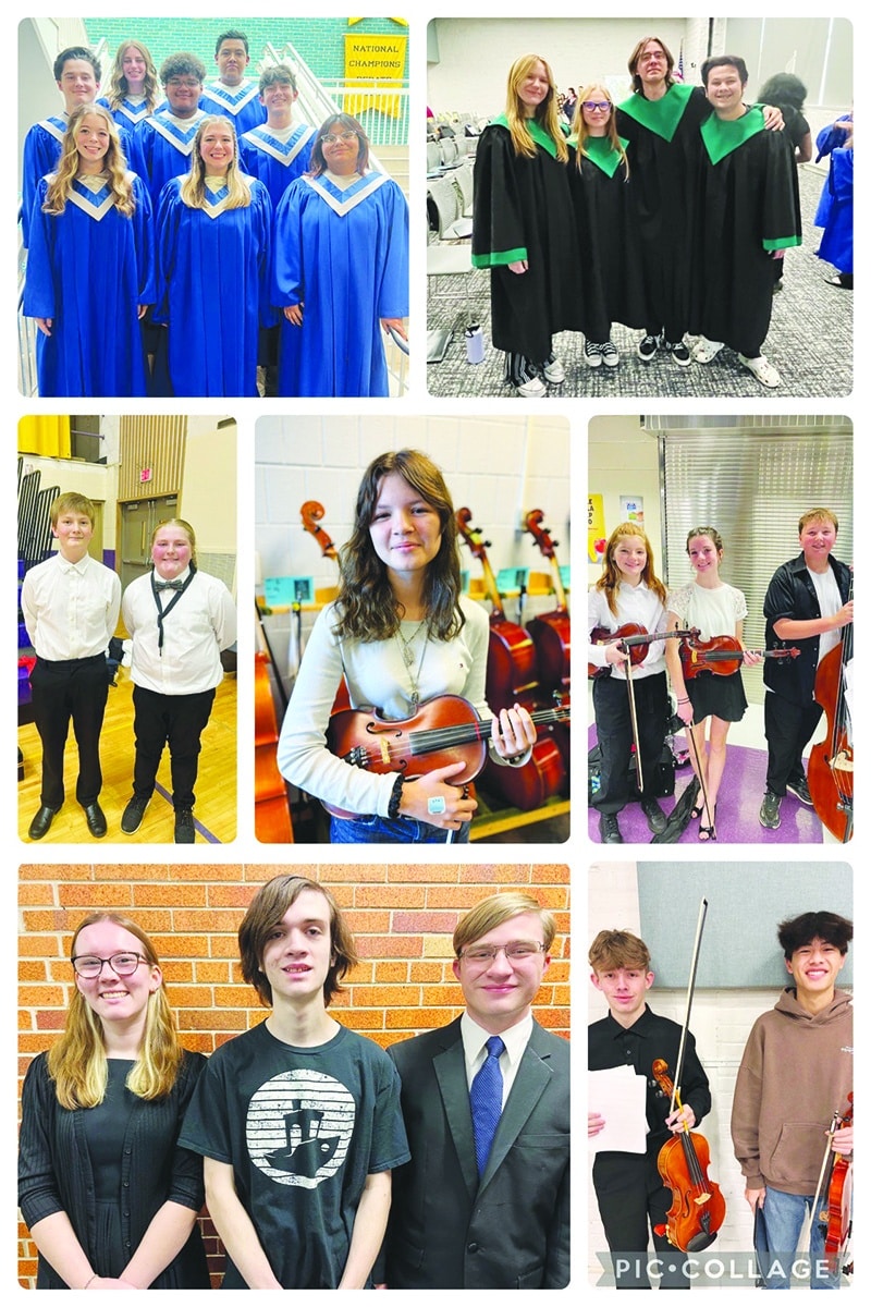 Local students shine at ILMEA festivals The Woodstock Independent